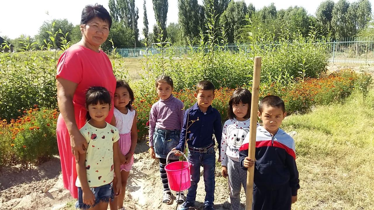 2018-2019 оқу жылы"Бір бала-бір ағаш" акциясы