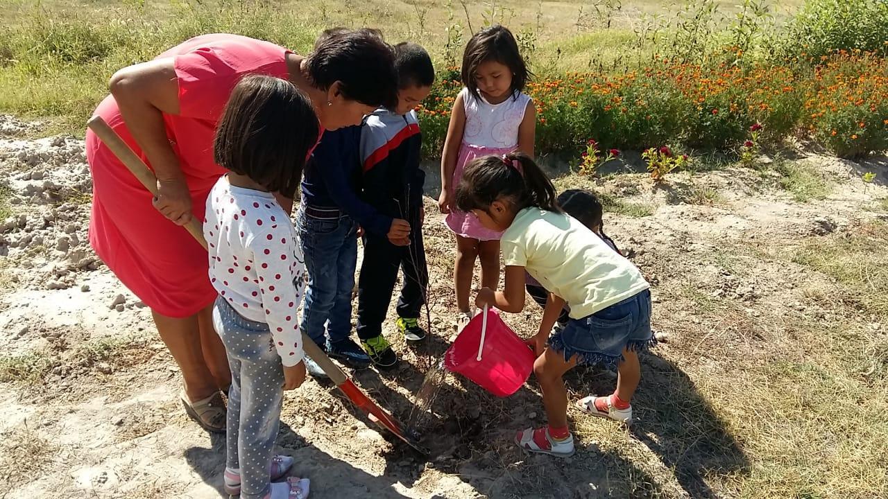 2018-2019 оқу жылы"Бір бала-бір ағаш" акциясы