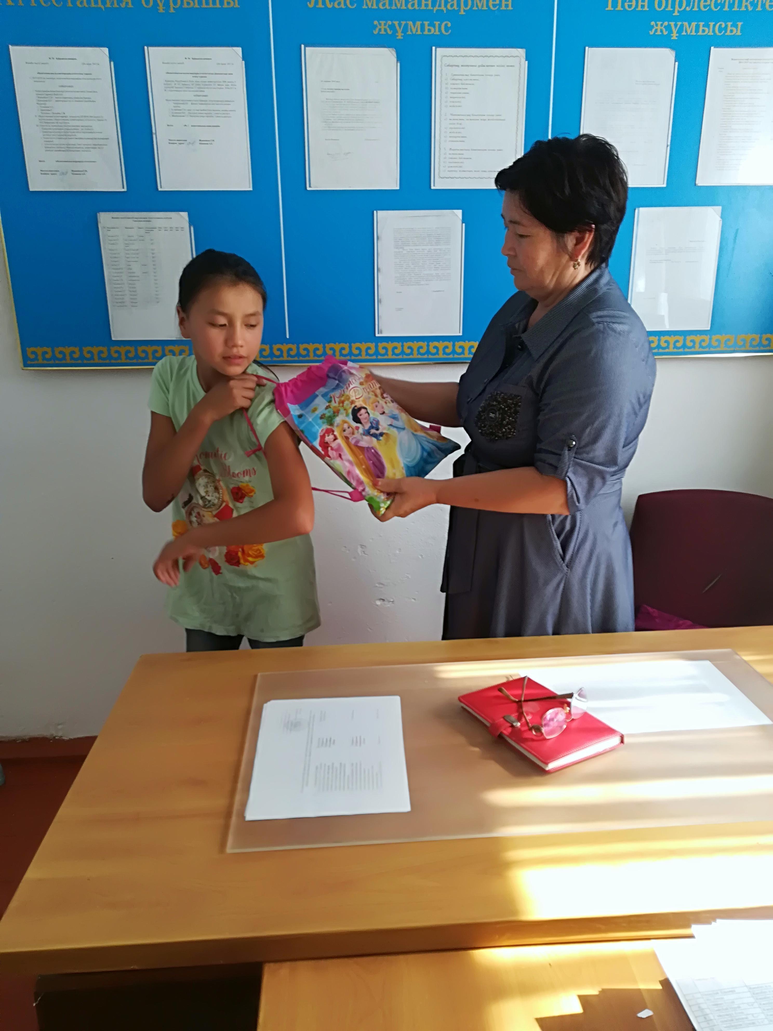 «Мектепке жол» республикалық акциясы 