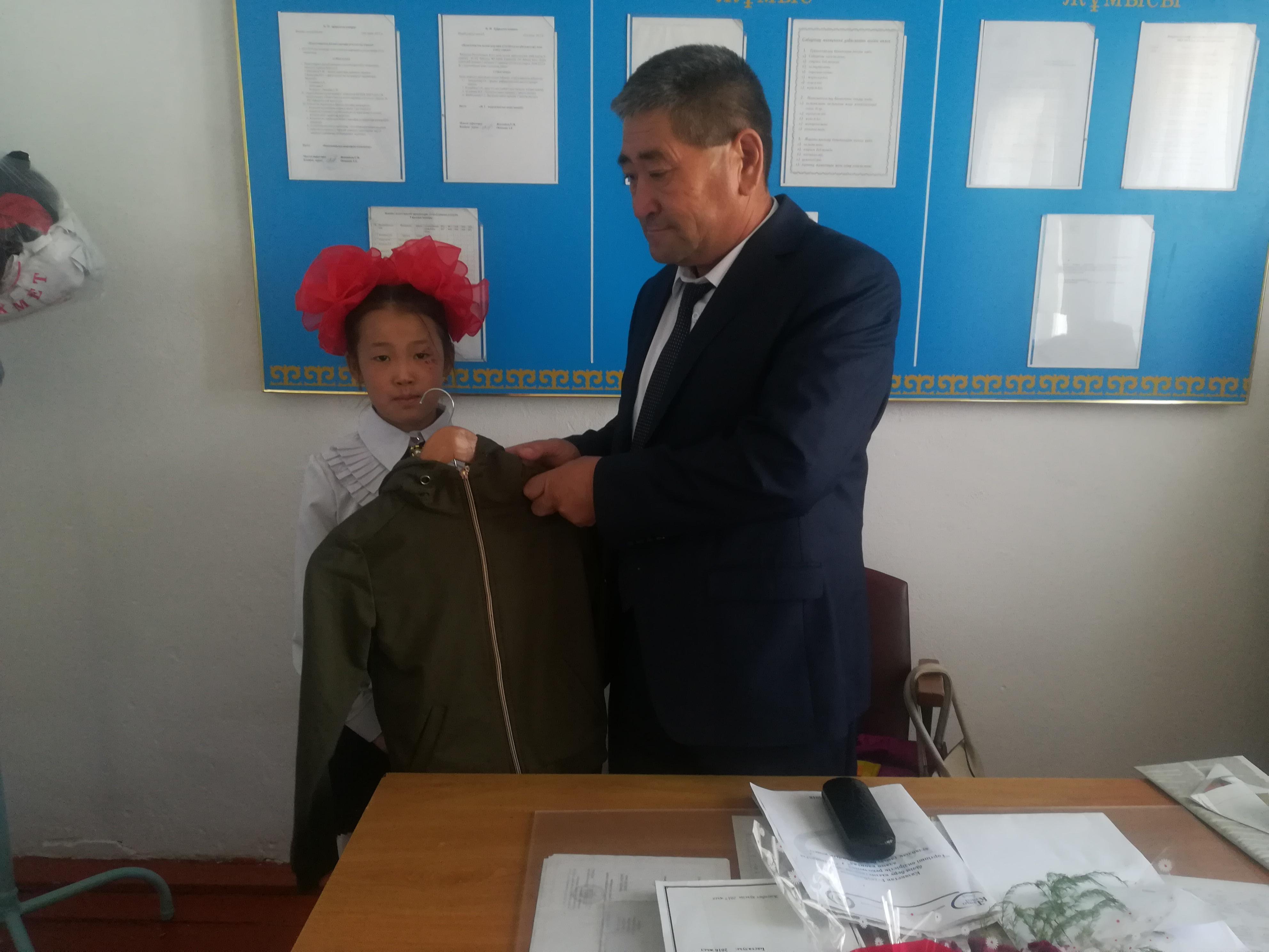 «Мектепке жол» республикалық акциясы 