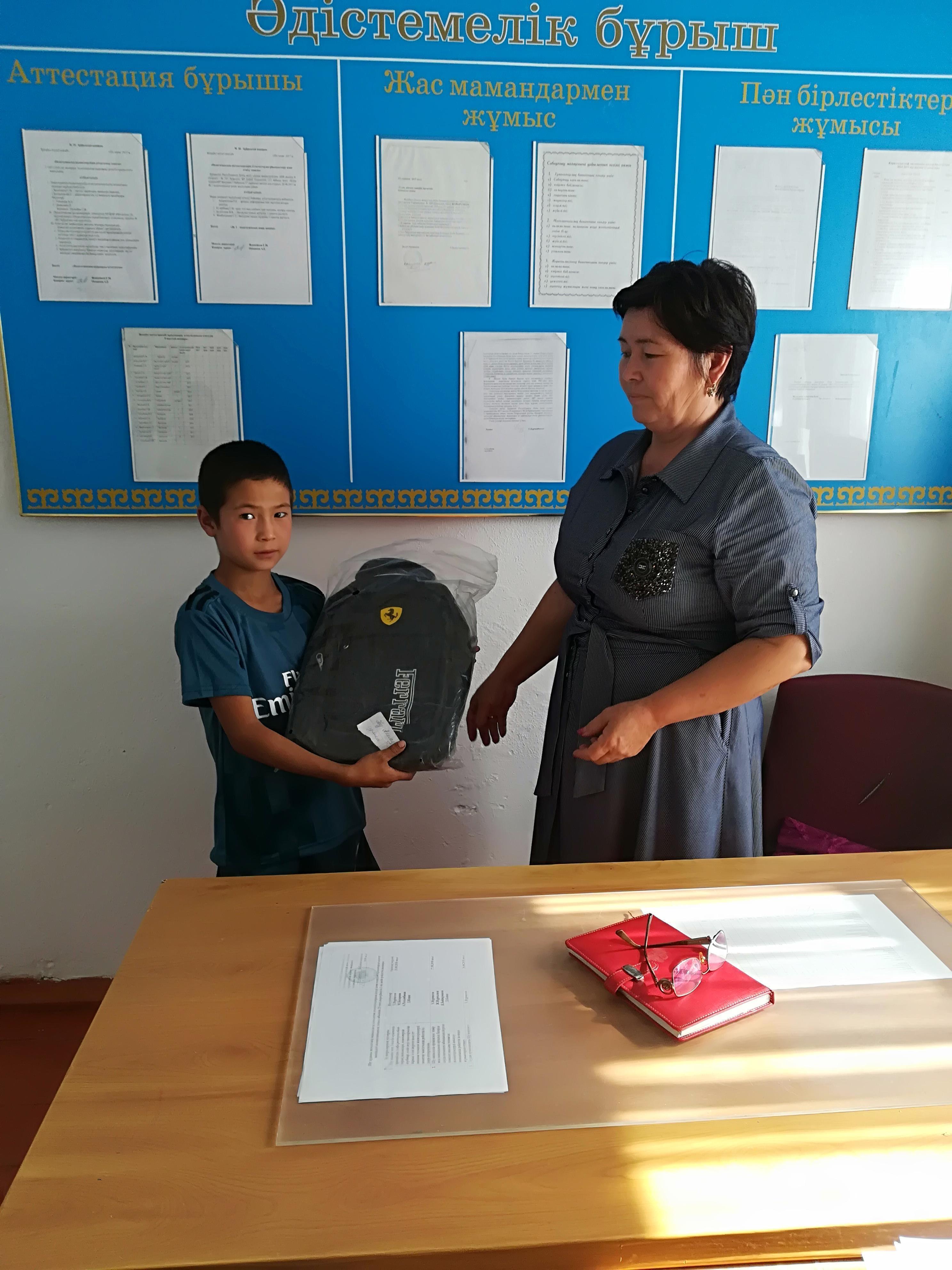 «Мектепке жол» республикалық акциясы 