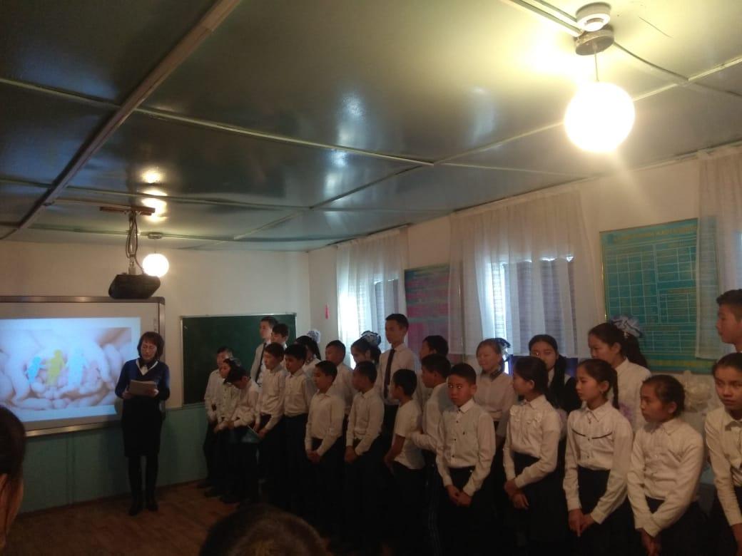 «Бала құқығы – адам құқығы» атты республикалық онкүндік аясында іс-шаралар