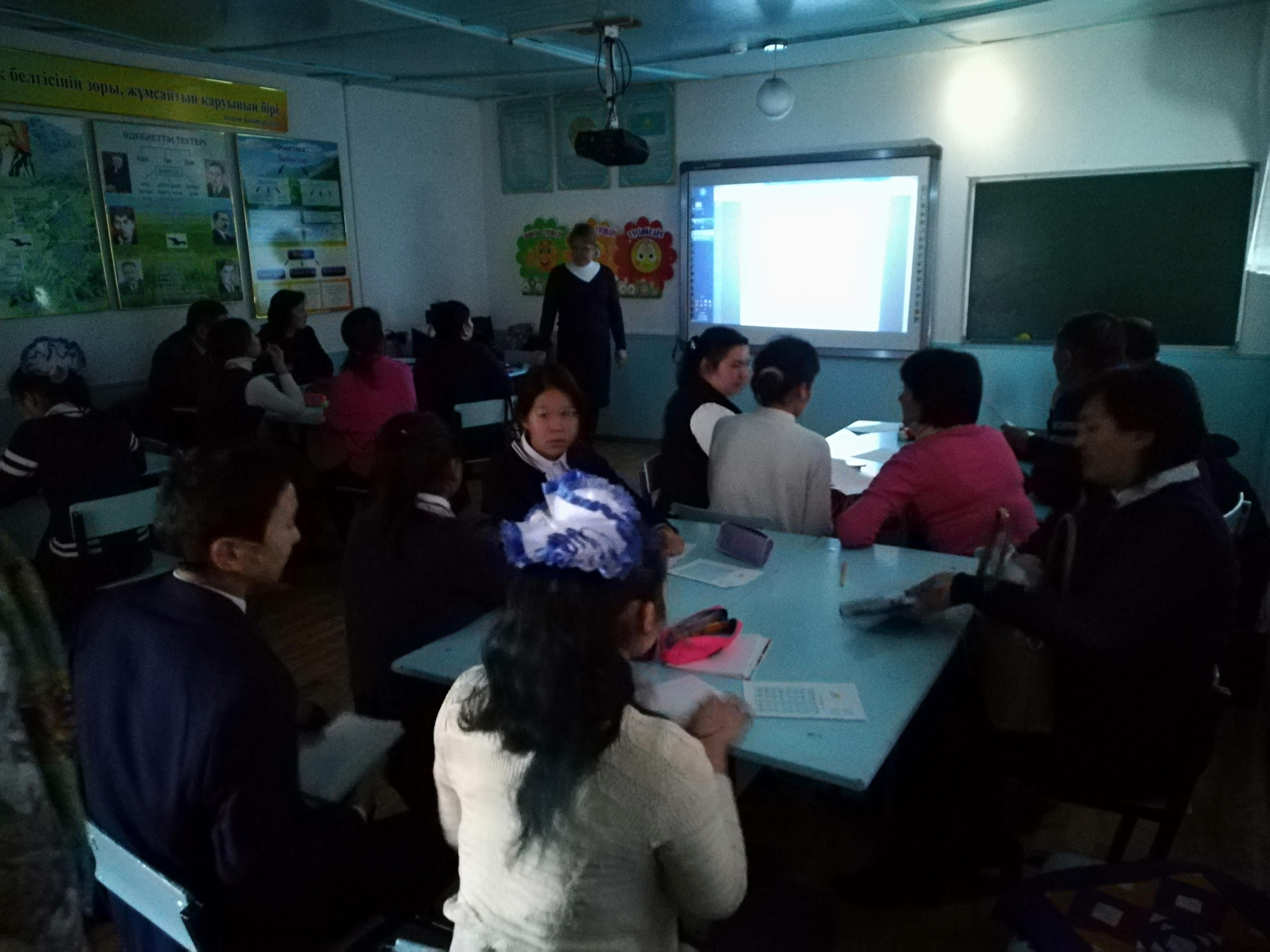 «Бала құқығы – адам құқығы» атты республикалық онкүндік аясында іс-шаралар