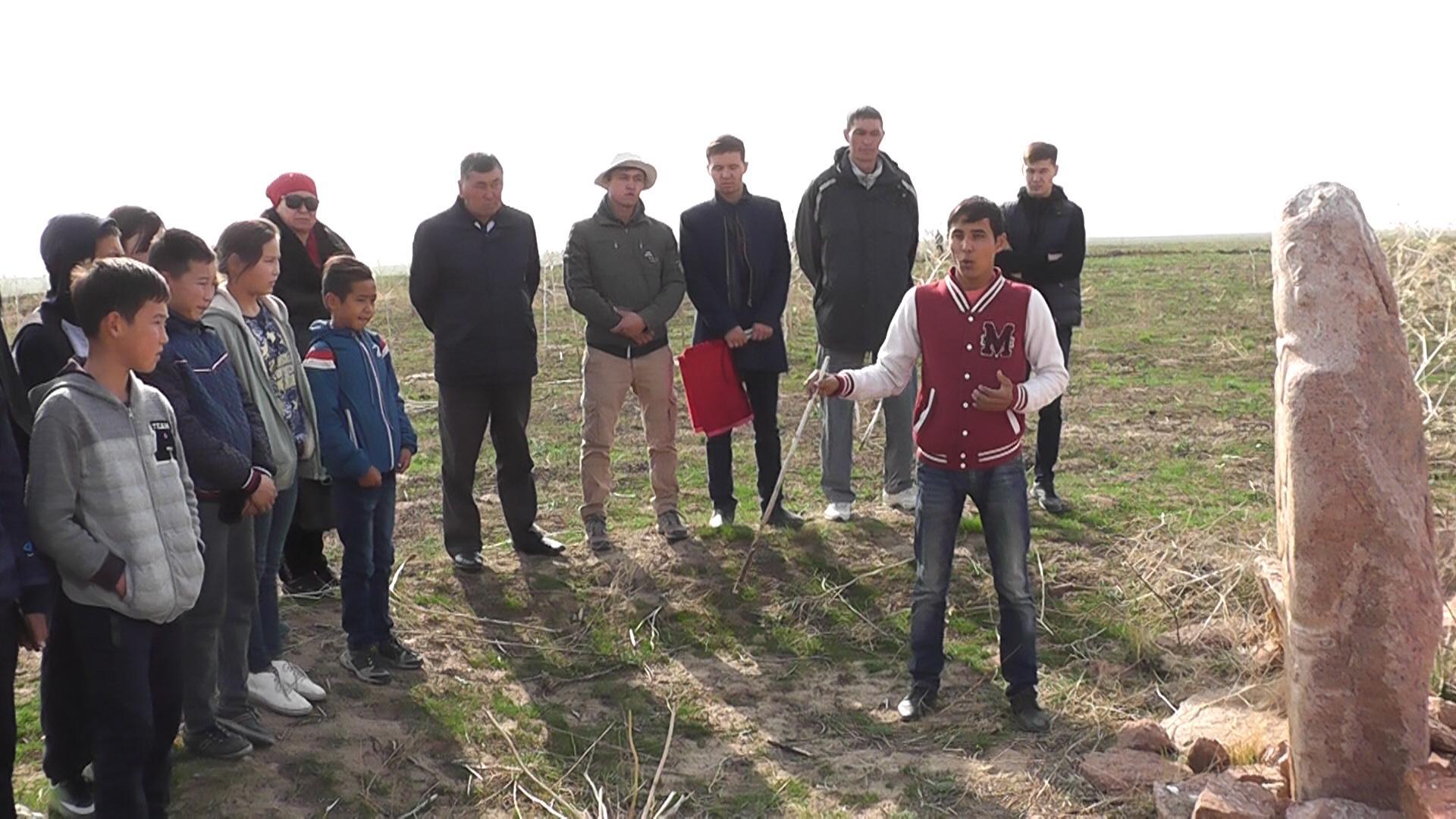 "Болашаққа бағдар:Рухани жаңғыру" бағдарламасы аясында экскурсия сабақтары