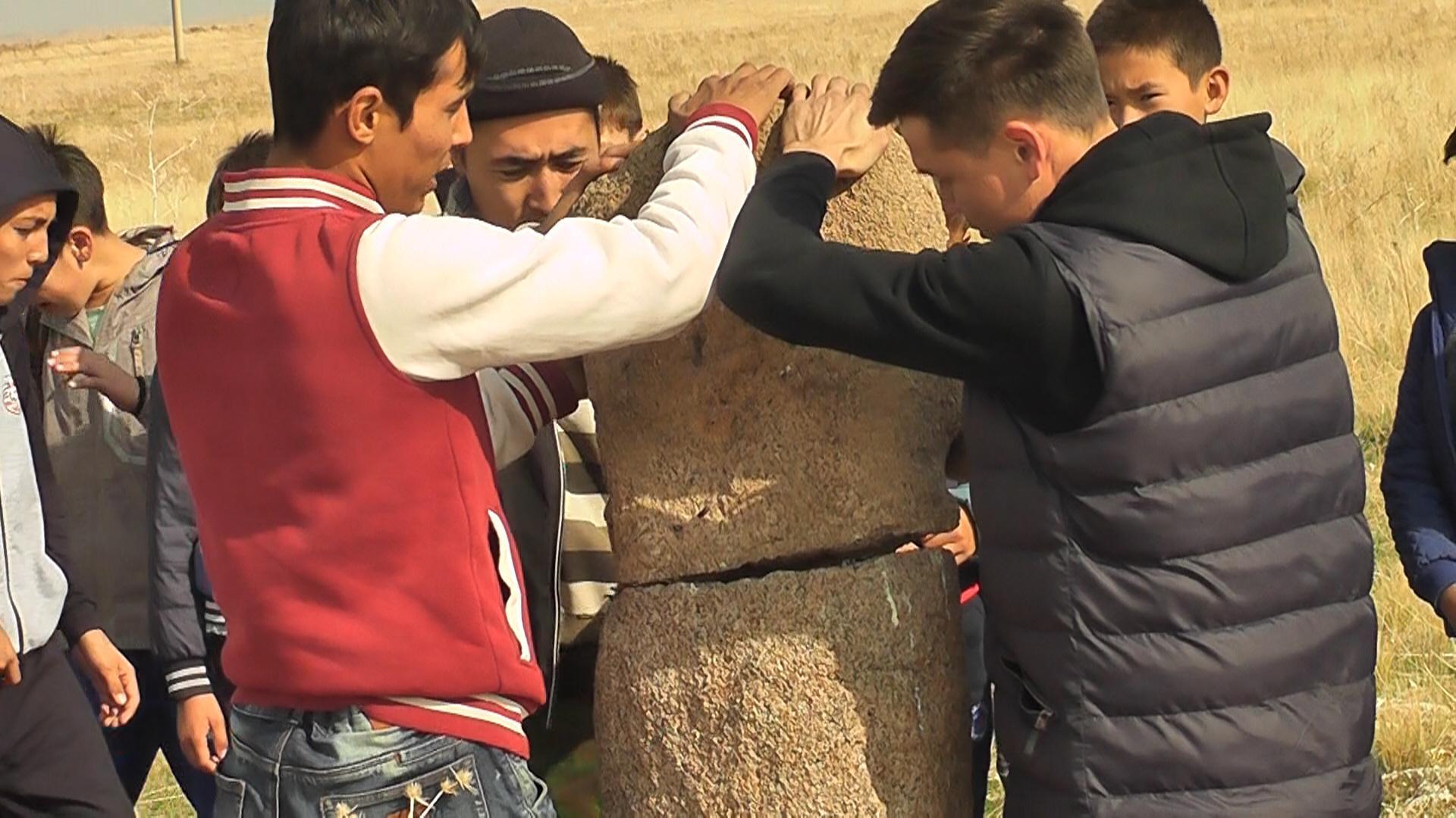 "Болашаққа бағдар:Рухани жаңғыру" бағдарламасы аясында экскурсия сабақтары