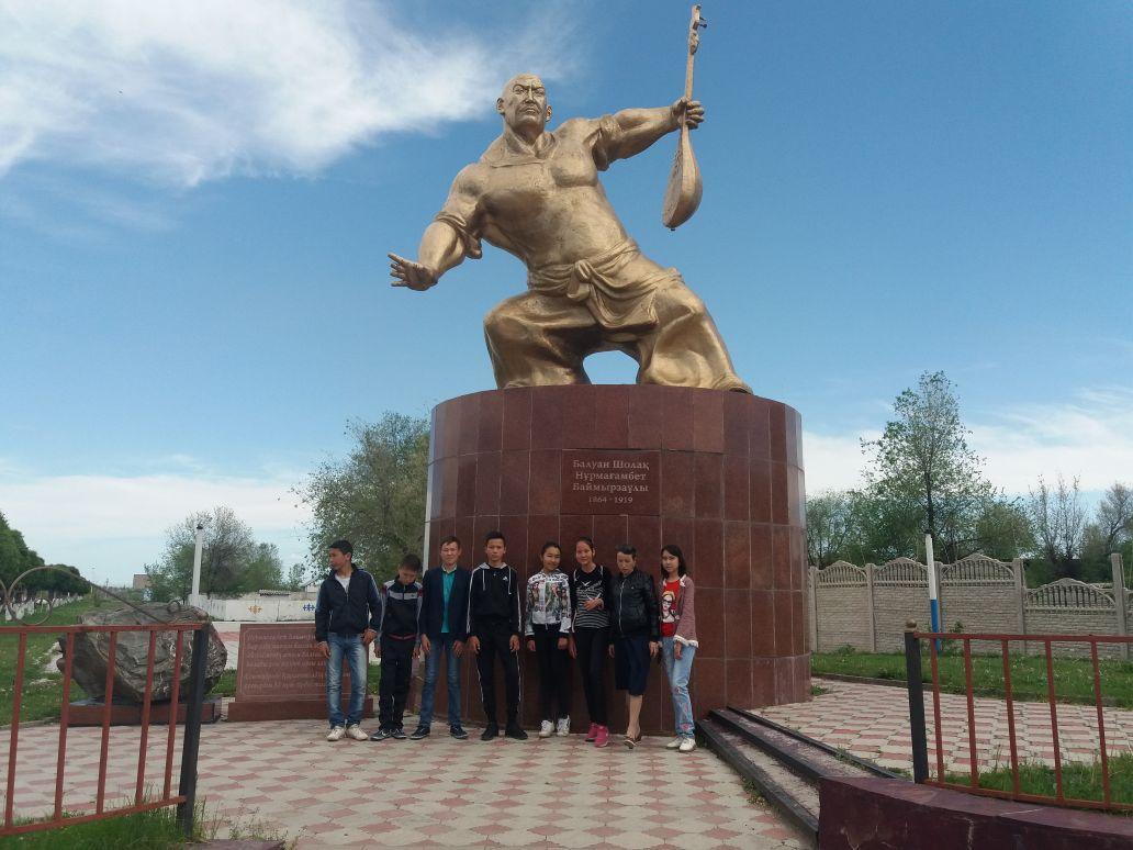 "Болашаққа бағдар:Рухани жаңғыру" бағдарламасы аясында экскурсия сабақтары