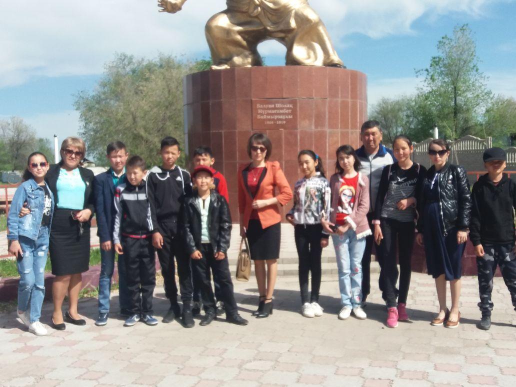 "Болашаққа бағдар:Рухани жаңғыру" бағдарламасы аясында экскурсия сабақтары
