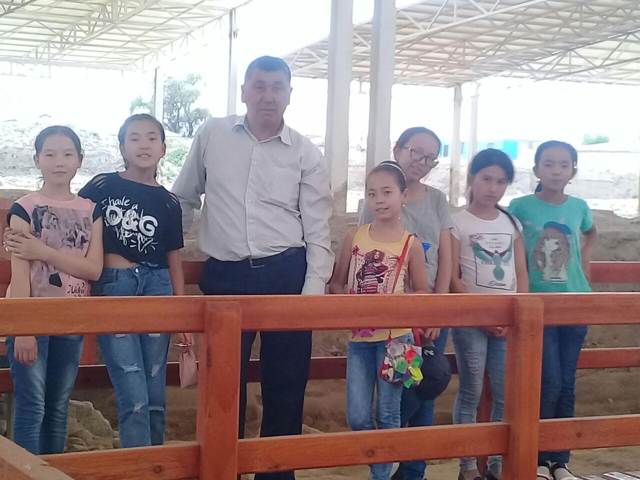 "Болашаққа бағдар:Рухани жаңғыру" бағдарламасы аясында экскурсия сабақтары