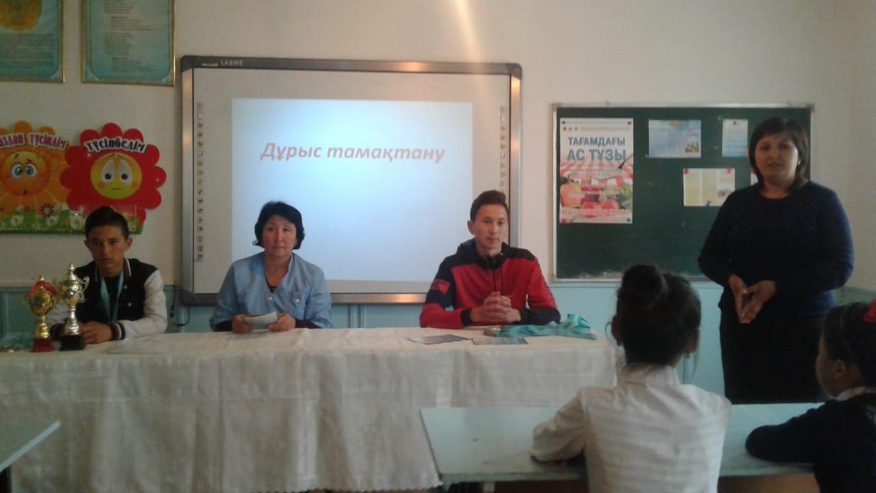 Дұрыс тамақтану 