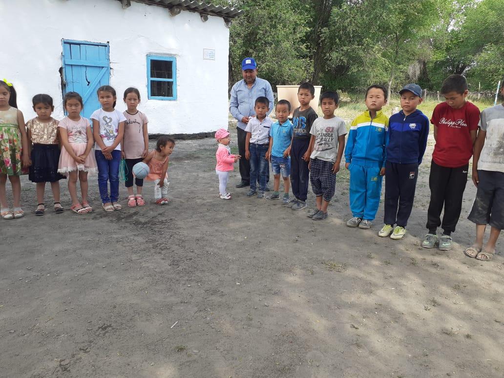 Жазғы сауықтыру алаңы "Балауса"