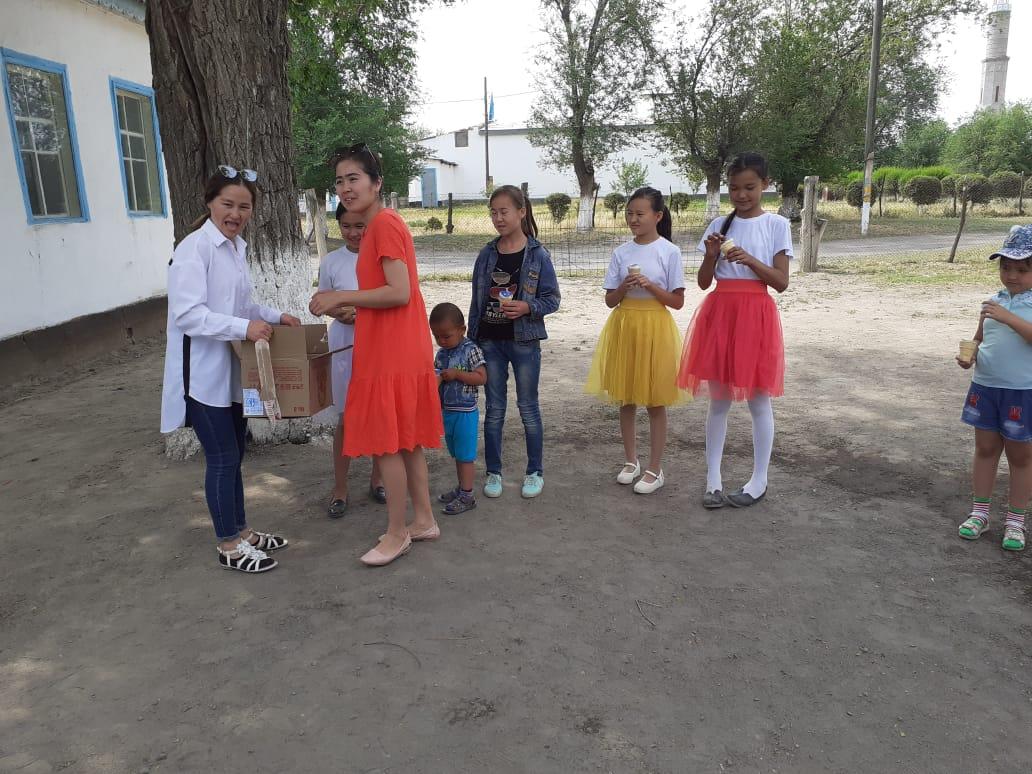 Жазғы сауықтыру алаңы "Балауса"