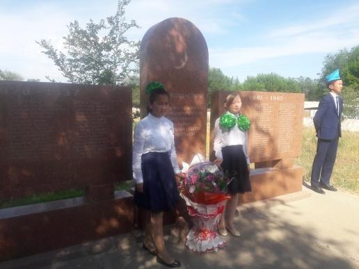 31-мамыр-Саяси қуғын-сүргін және ашаршылық құрбандарын еске алу күніне орай өткізілген іс-шара