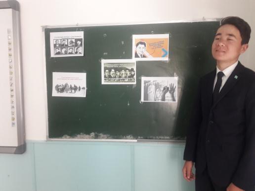 31-мамыр-Саяси қуғын-сүргін және ашаршылық құрбандарын еске алу күніне орай өткізілген іс-шара