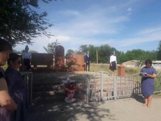 31-мамыр-Саяси қуғын-сүргін және ашаршылық құрбандарын еске алу күніне орай өткізілген іс-шара