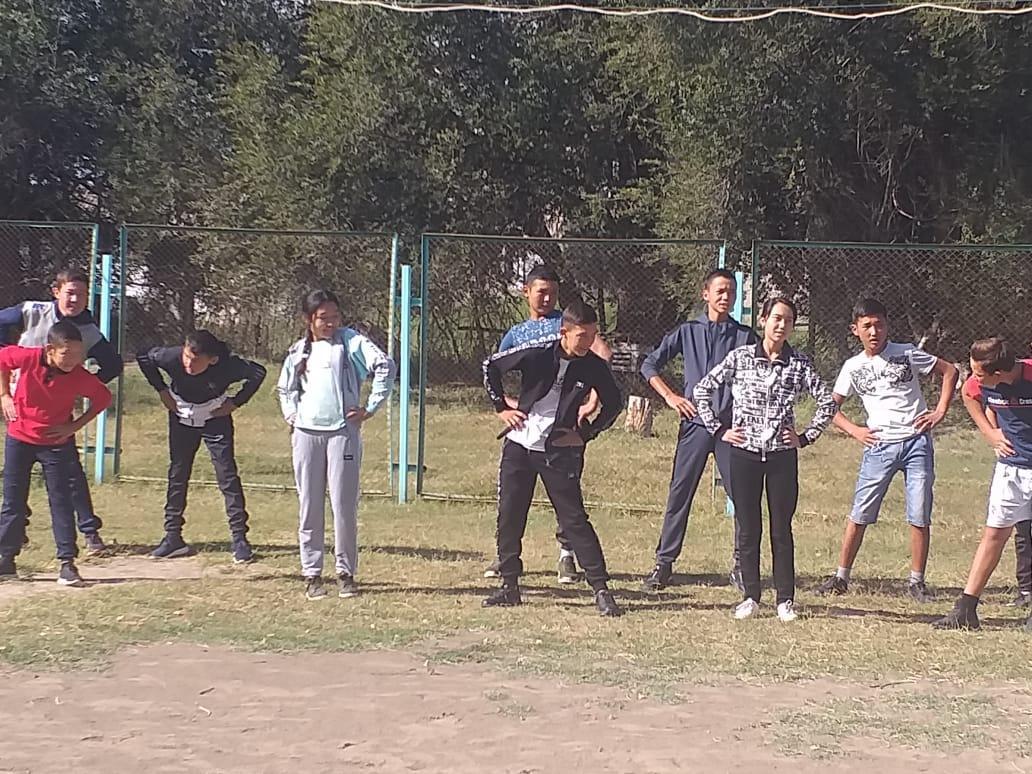 "Дүниежүзілік денсаулық сақтау күні" 