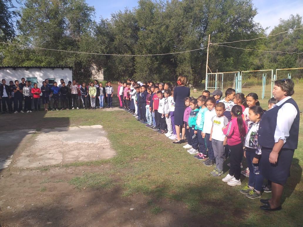 "Дүниежүзілік денсаулық сақтау күні" 