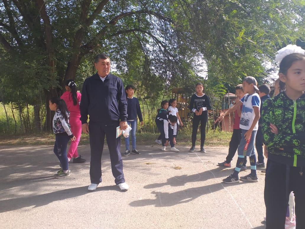 "Дүниежүзілік денсаулық сақтау күні" 