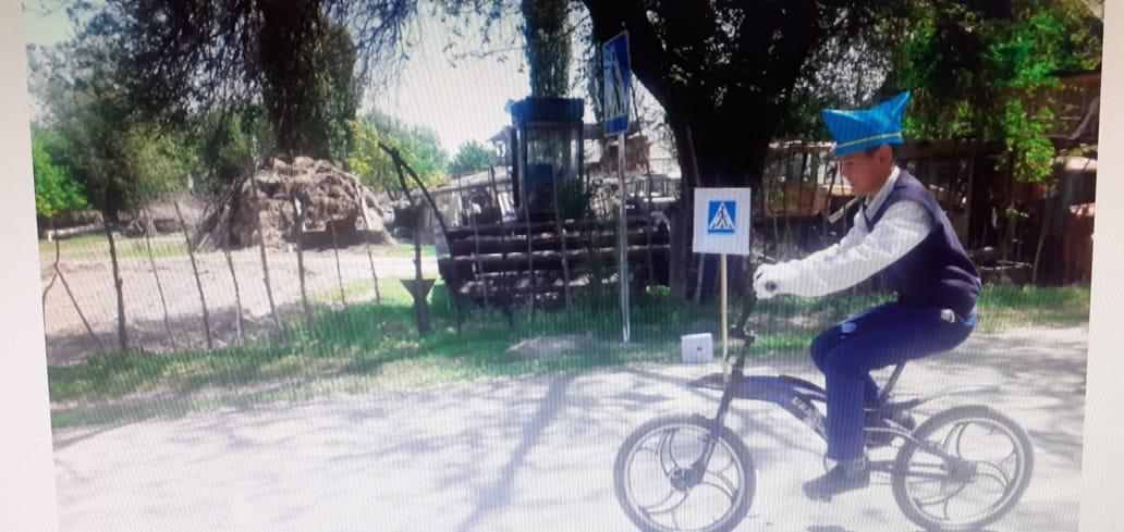 "Қауіпсіз мектеп автобусы" республикалық акция