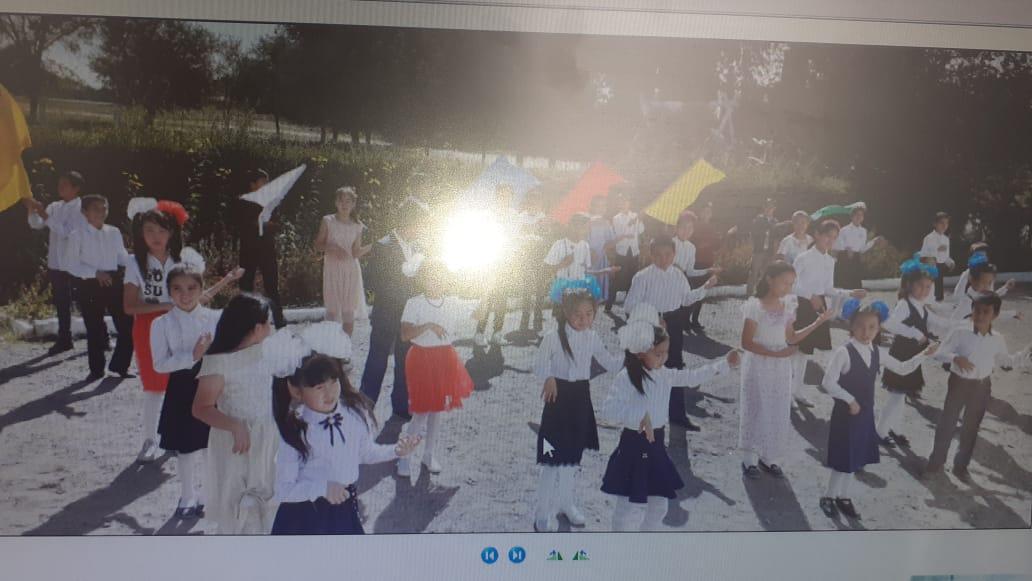 "Қауіпсіз мектеп автобусы" республикалық акция