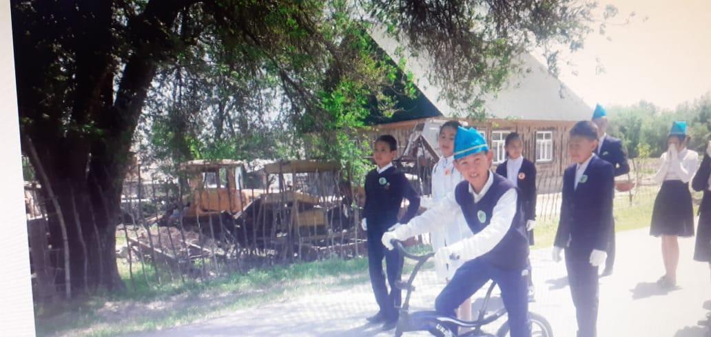 "Қауіпсіз мектеп автобусы" республикалық акция