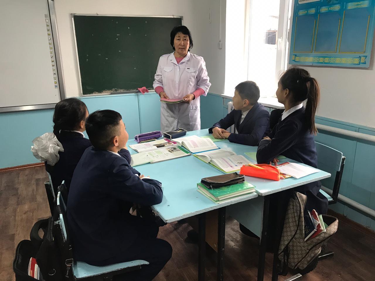 "Тұмауға қарсы"