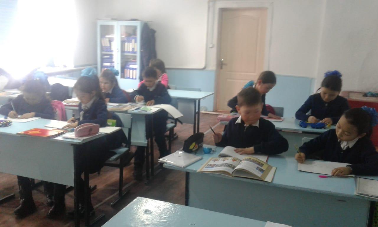 "Қауіпсіз мектеп автобусы" республикалық акция