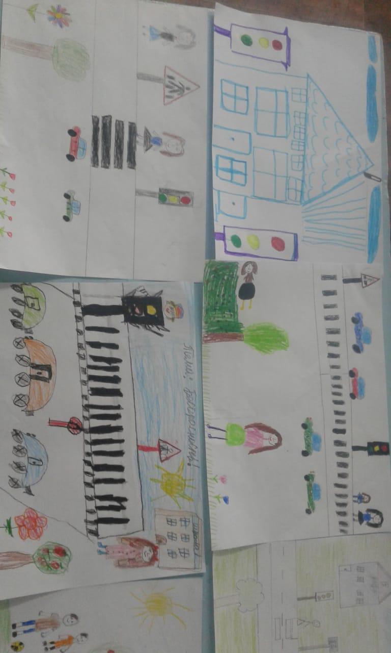 "Қауіпсіз мектеп автобусы" республикалық акция