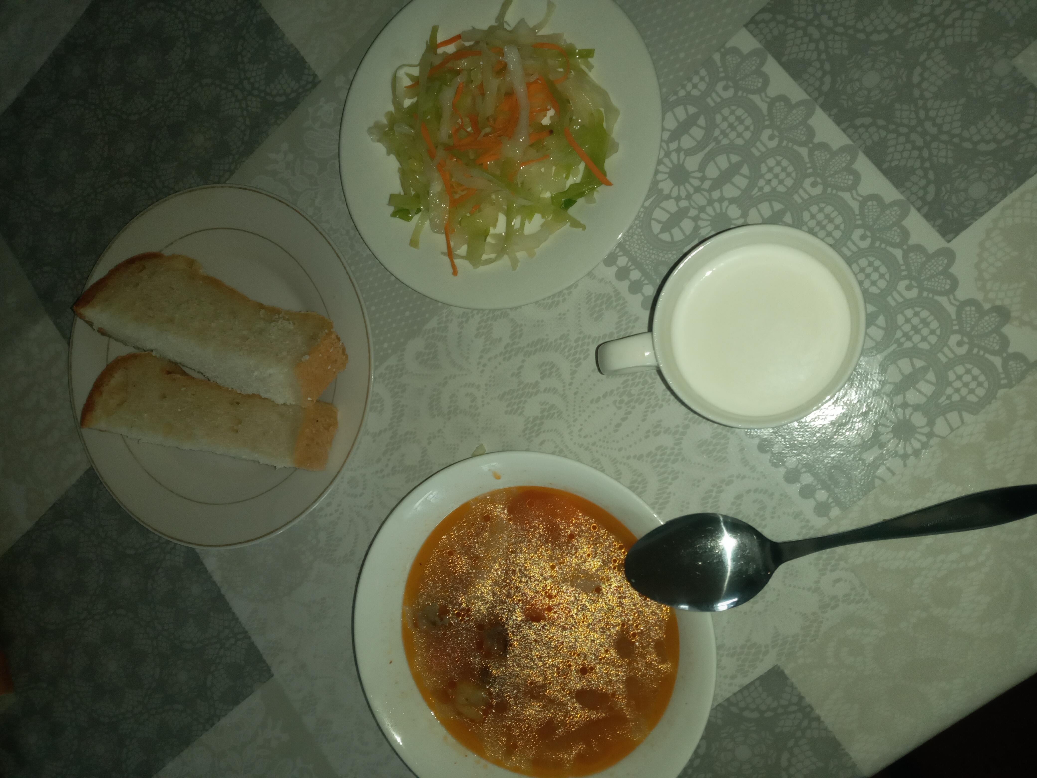 Тамақты дұрыс ұйымдастыру.