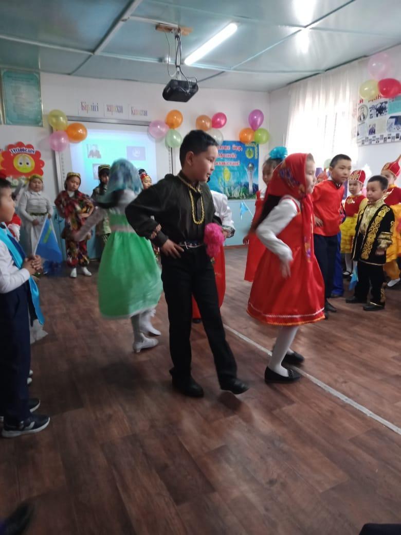 "Бірлігі жарасқан Қазақстан"