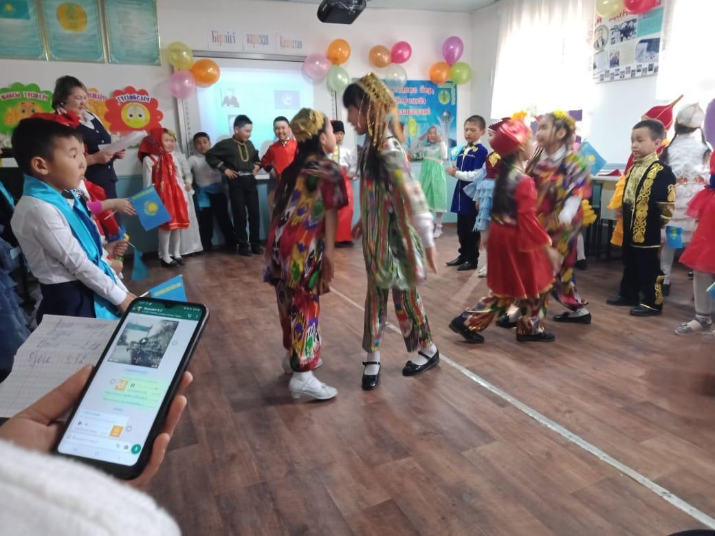 "Бірлігі жарасқан Қазақстан"