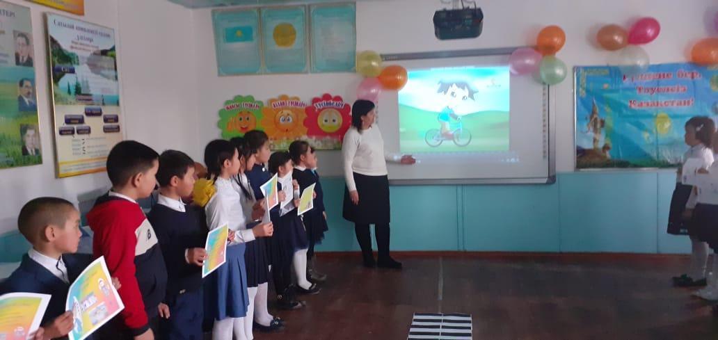 "Қауіпсіз мектеп автобусы"