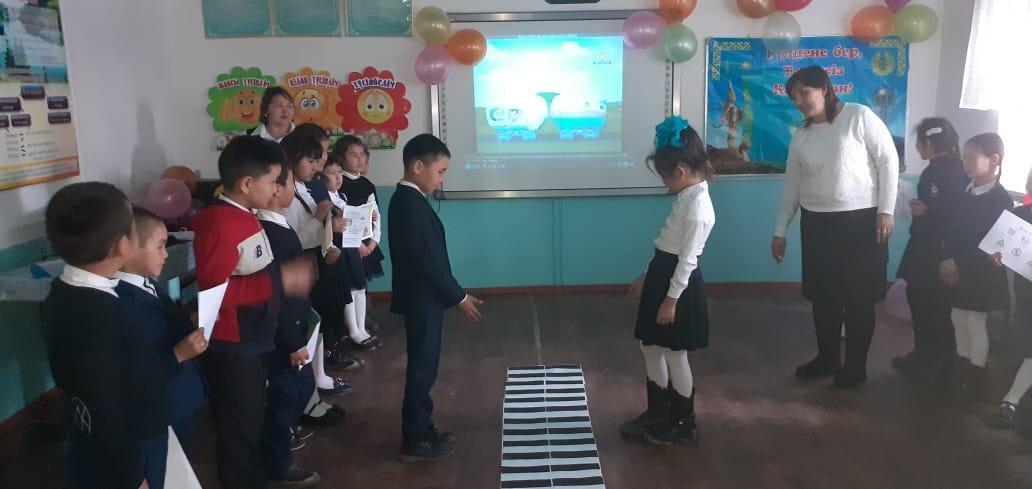 "Қауіпсіз мектеп автобусы"