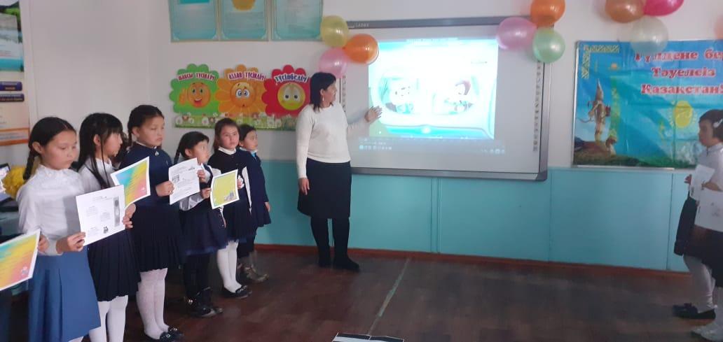 "Қауіпсіз мектеп автобусы"