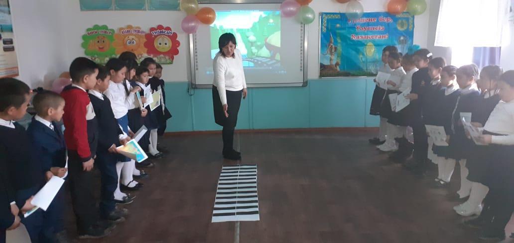 "Қауіпсіз мектеп автобусы"