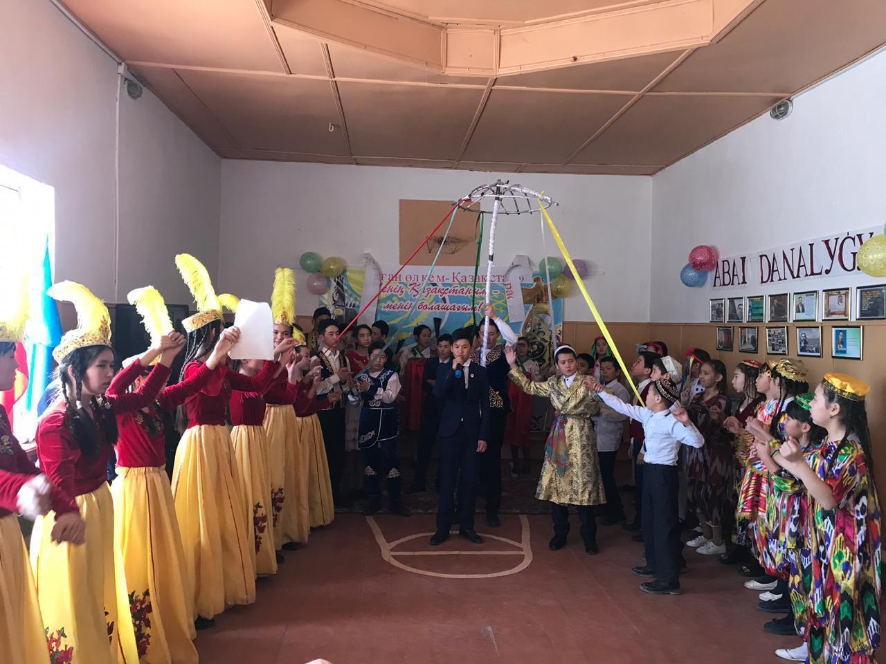 "Ынтымағы жарасқан туған өлкем-Қазақстан"