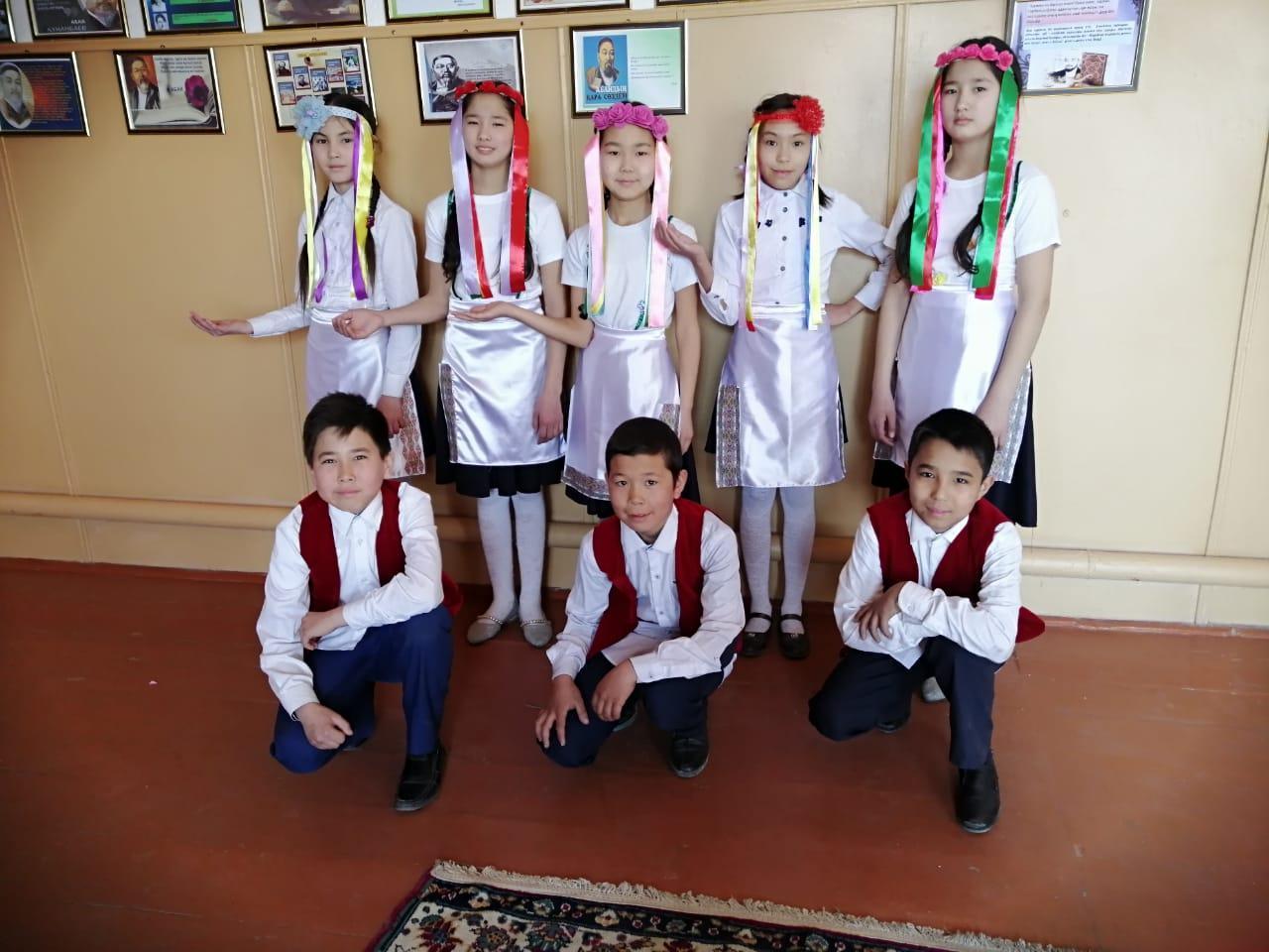 "Ынтымағы жарасқан туған өлкем-Қазақстан"