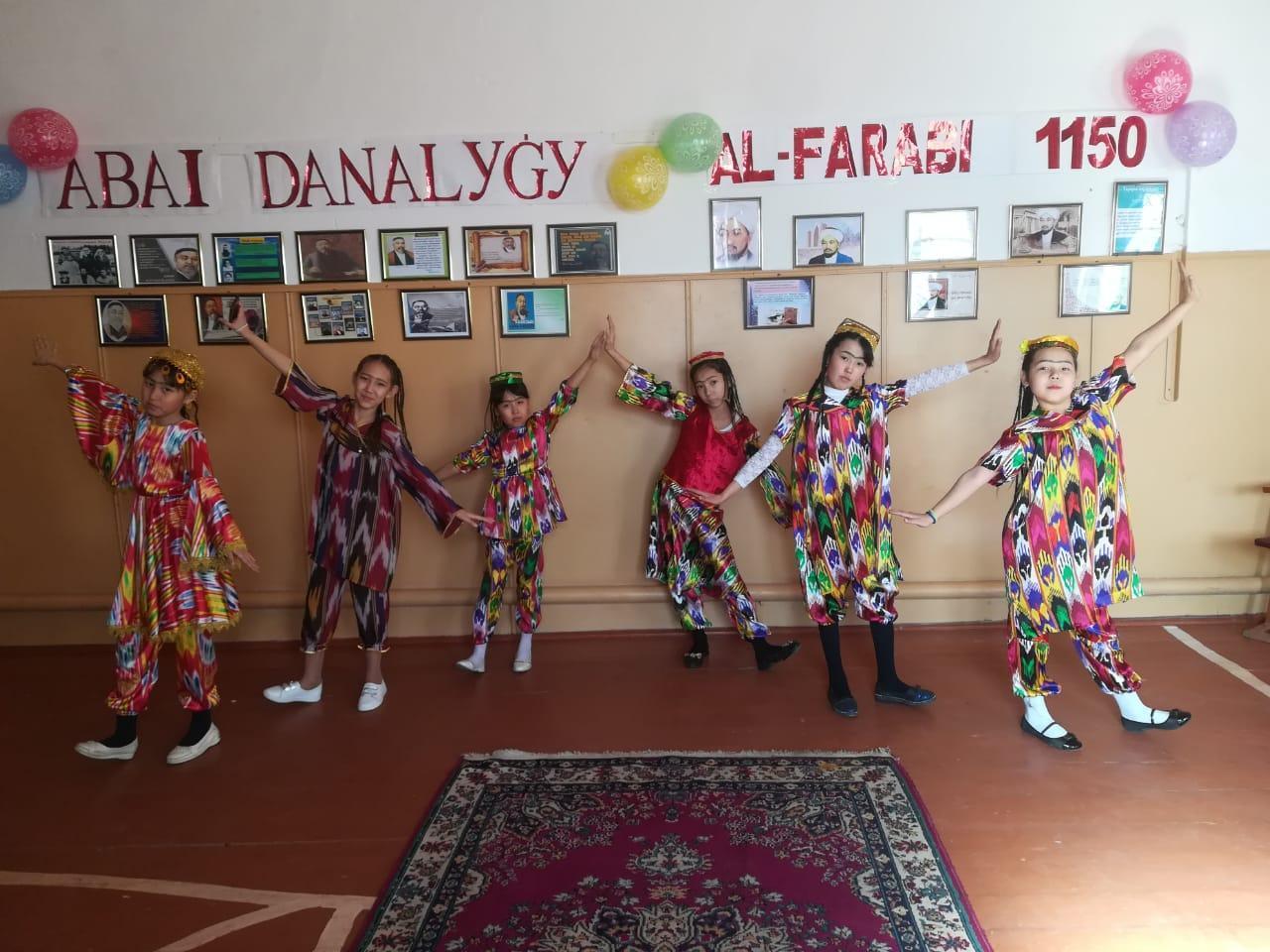 "Ынтымағы жарасқан туған өлкем-Қазақстан"