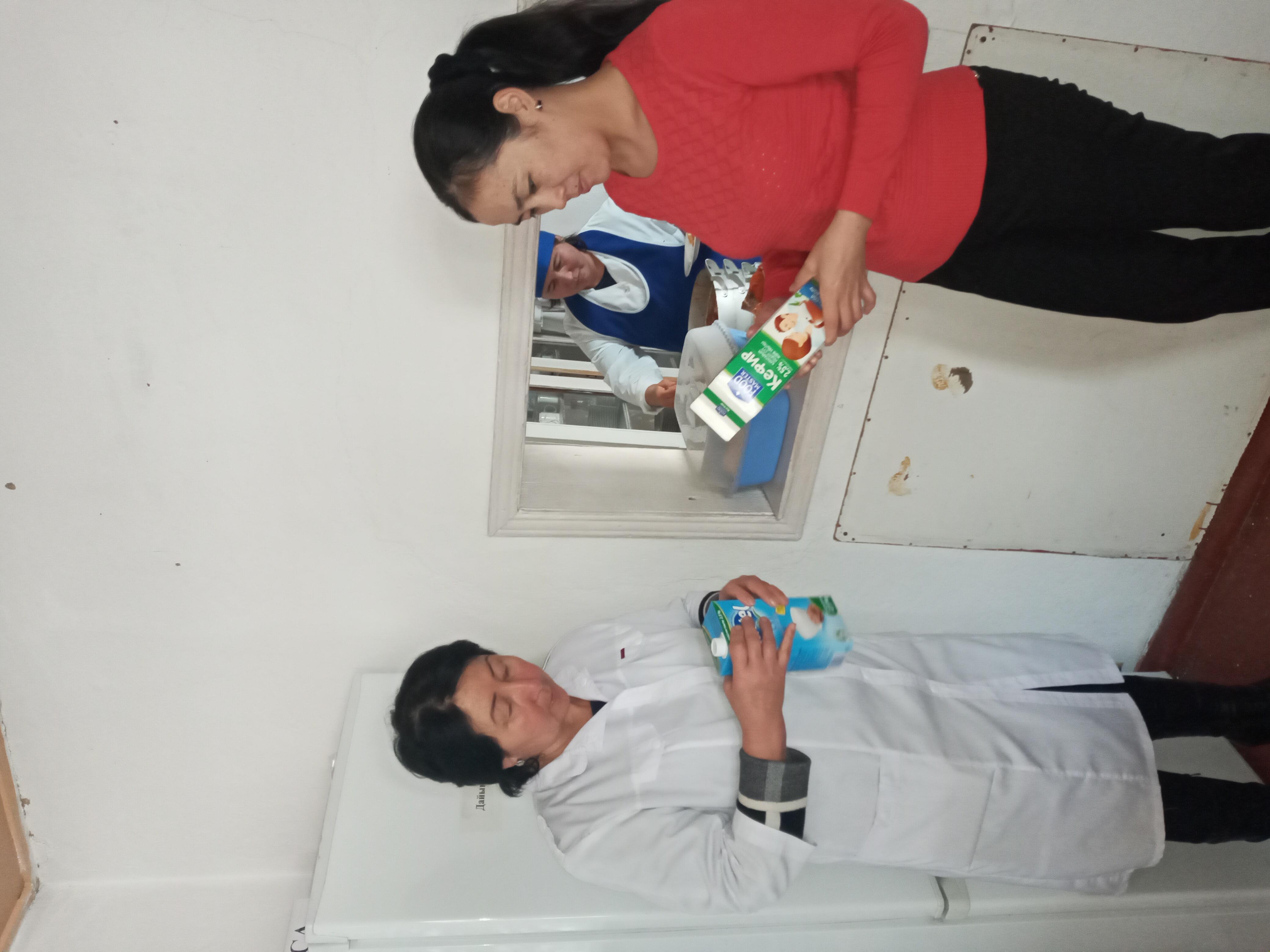 "Мектеп асханасы" акциясының 27 қаңтар-27 ақпан аралығында іс-шара жоспарына мәлімет