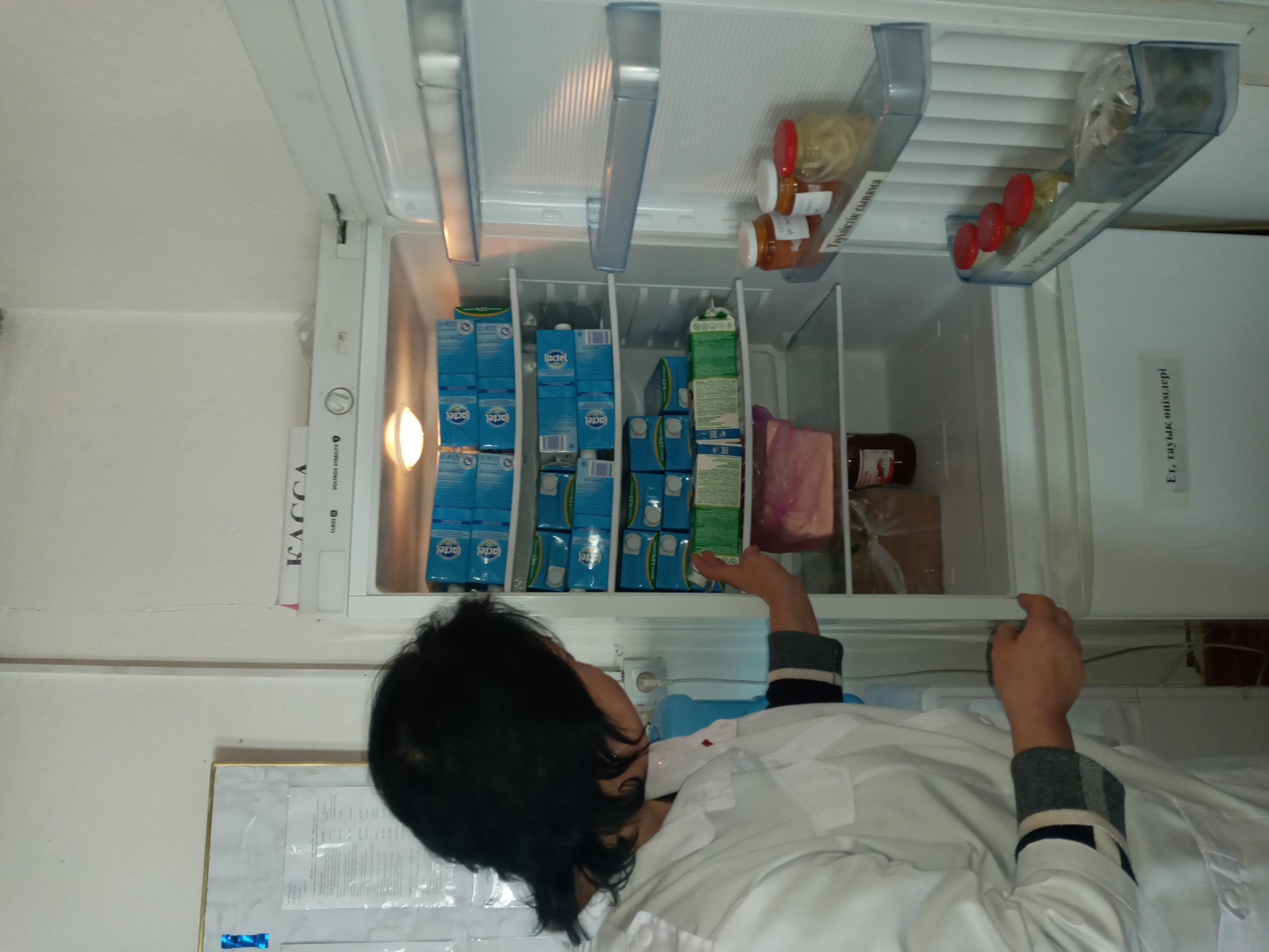 "Мектеп асханасы" акциясының 27 қаңтар-27 ақпан аралығында іс-шара жоспарына мәлімет