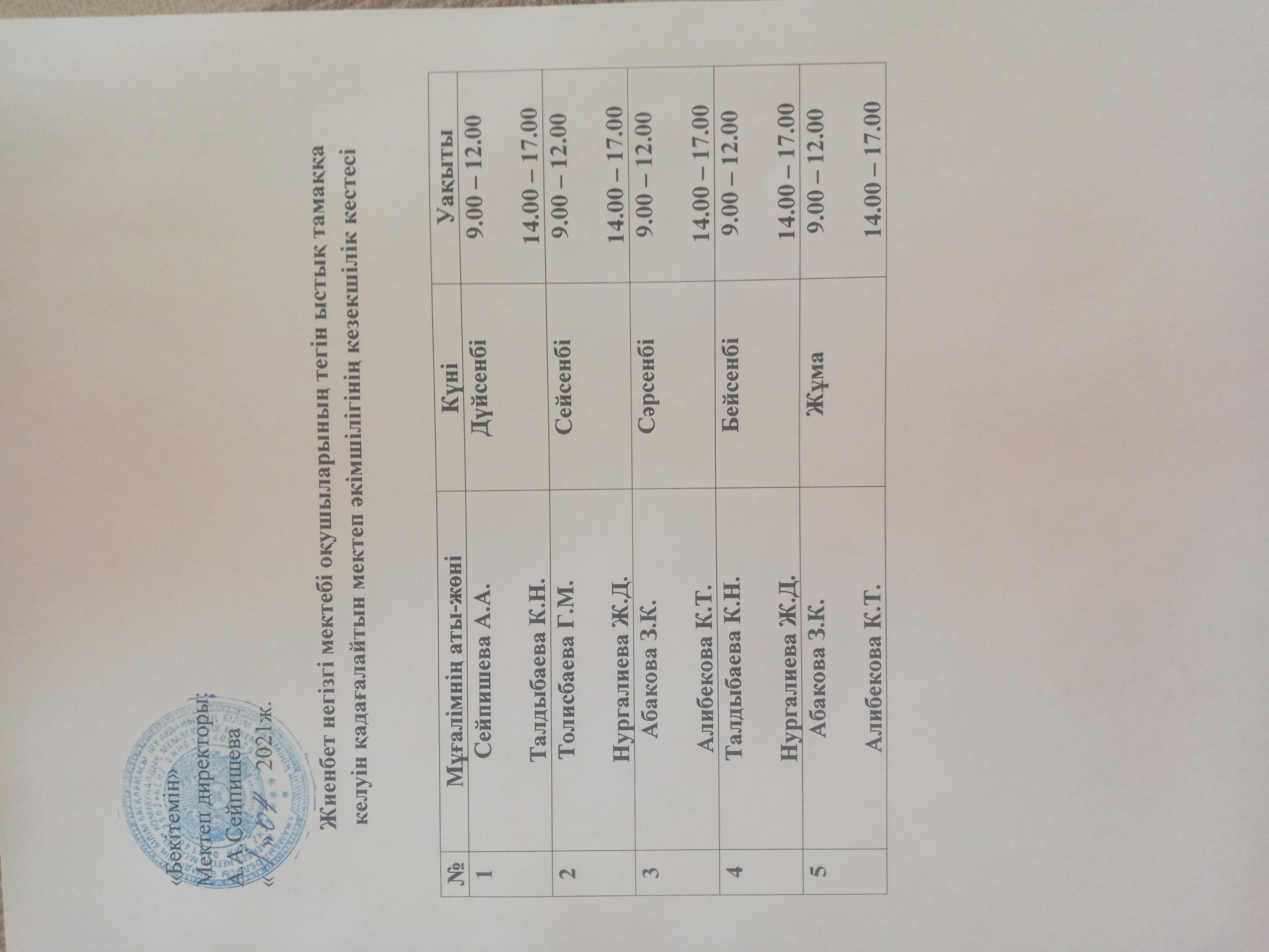 Мектеп асханасы